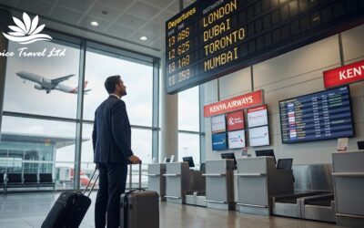 Booking International Flights from Nairobi: What 30 Years Taught Us