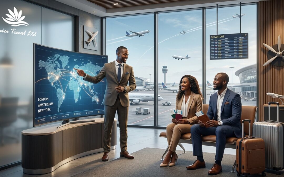 flight booking agents Nairobi