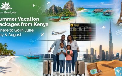 Summer Vacation Packages from Kenya: Where to Go in June, July and August