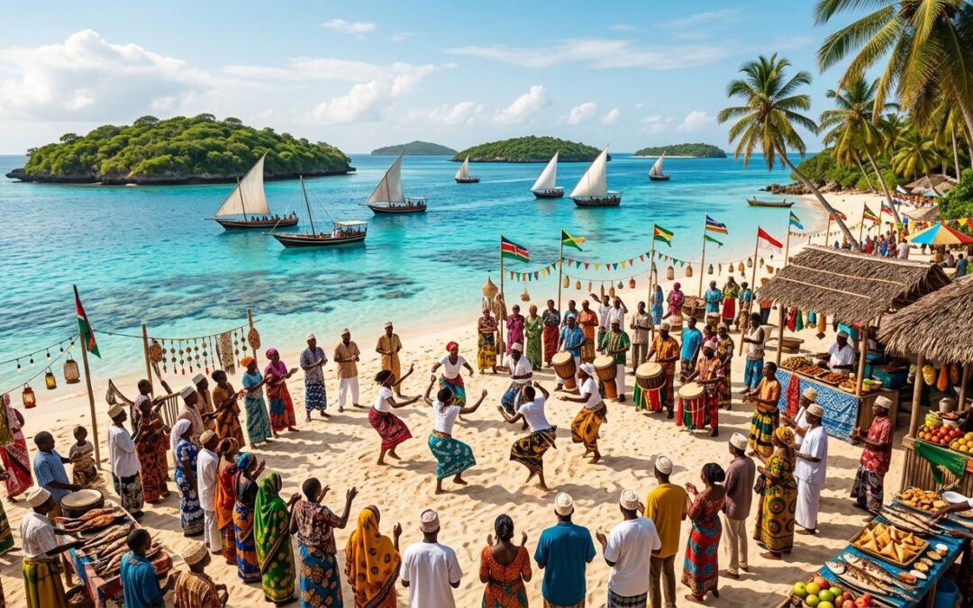 Planning to Attend the 7 Islands Festival? Book Your Flights Early with Trusted Flight Booking Agents in Nairobi