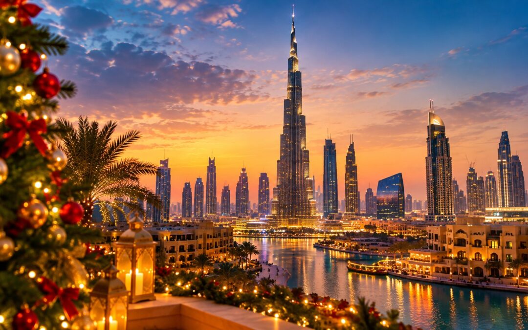 A Dubai Christmas Holiday From Kenya, Without the Stress