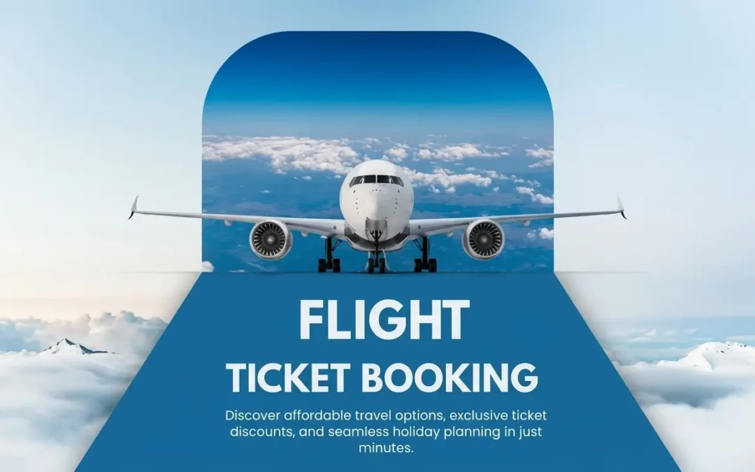 Corporate travel consultant comparing airline fares for a company booking in Nairobi