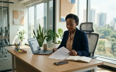Corporate Travel Policy for Kenyan Companies: What to Include and a SimpleTemplate