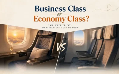 Business Class or Economy Flex? A Cost Guide for Company Travel from Nairobi