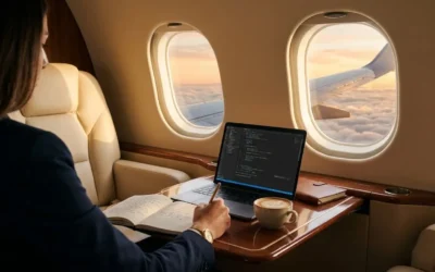 Business Flights from Nairobi: Dubai, London and Johannesburg Compared